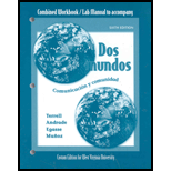 DOS Mundos Workbook/ Lab. Man. (Custom)