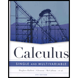 Calculus  Single and  Multivariable   With Student Solutions Manual