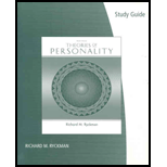 Theories of Personality Study Guide