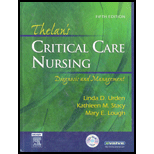 Thelans Critical Care Nursing   Text Only 5TH Edition, Urden 