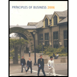 Principles of Business 2006