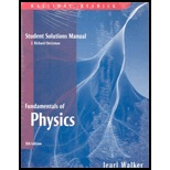 Fundamentals of Physics   Student Solutions Manual