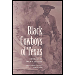 Black Cowboys of Texas 00 Edition, Sara R. Massey (9781585444434 