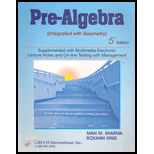 Pre-Algebra - With CD by Sharma - ISBN 9781888469622