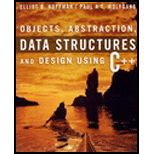 Objects, Data Structures and Abstraction : Using C++ - Elliot Koffman and Paul Wolfgang