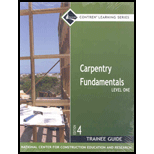 Carpentry Level 1 Trainee Guide (Paper)