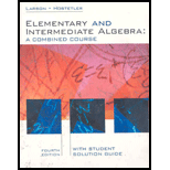 Elementary and Intermediate Algebra (Custom)