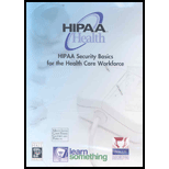 Hipaa Security  Basics for Health Care Workforce CD (Sw)