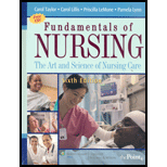 Fundamentals of Nursing  The Art and Science of Nursing Care   With CD