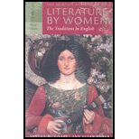 Norton Anthology of Literature by Women  Traditions in English   Volume 1