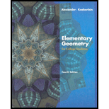 Elementary Geometry for College Students With Student Study Guide