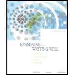 Reasoning and Writing Well  Rhet (Canadian)