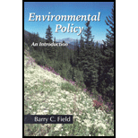 Environmental Policy