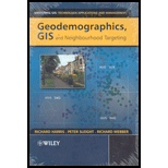 Geodemographics, GIS and Neighbourhood Targeting