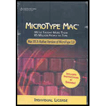 Individual Lic. Users Guide MAC, Micro. 3.0