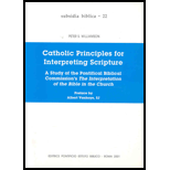 Catholic Principles for Interpreting Scripture