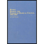 Russia During Period of Radical Change, 1992 2002