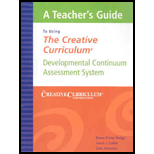 Teachers Guide to Using Creative Curric.