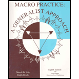 Macro Practice  Generalist Approach