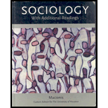 Sociology With Additional Read. >CUSTOM< -  Macionis, Hardback