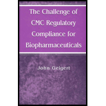 Challenge of CMC Regulatory Compliance for Biopharmaceuticals