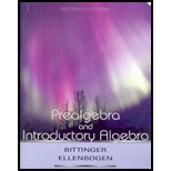 Prealgebra and Introductory Algebra   With Student Solutions Manual