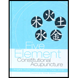 Five Element Constitutional Acupuncture