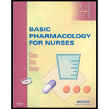 Basic Pharm. for Nurses   Text Only 14TH Edition, Clayton 