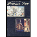 Retrieving the American Past (Custom)