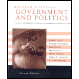 Western European Government and Politics (Pb)