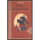 Three Kingdoms  Chinese Classics   Volumes 1  4