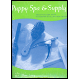 Puppy Spa and Supply Practice Set