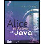 Alice in Action with Java