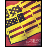 American Government With Mypoliscilab (Custom)