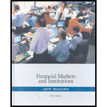 Financial Markets and Institutions