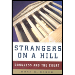 Stranger on a Hill  Congress and the Courts