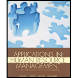 Applications in Human Resource Management