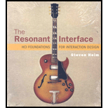 Resonant Interface  HCI Foundations for Interaction Design