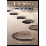 Transitions Guide for Transfer Student