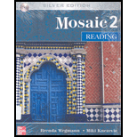 Mosaic 2  Reading   With CD Silver Edition