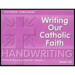 Writing Our Catholic Faith, Grade 2M