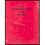 Introduction to Gangs  Revised and Expanded