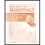 Who Were the Neanderthals? A Comparative Analysis of Their Anatomy and Habits