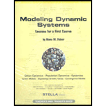 Modeling Dynamic Systems  Lessons for a First Course  With CD