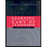 Learning the 21 Irrefutable Laws of Leadership