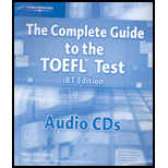 Complete Guide to TOEFL Test 13 CDs (Software)