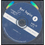 Hot Topics 3  Audio CDs (3)