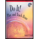 Do It Play and Teach Brass Trumpet   With CD