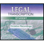 Legal Transcription 7 CDs