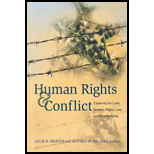 Human Rights and Conflict